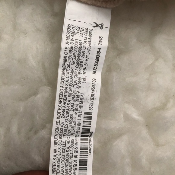 🎁Zara Baby “ LOL” Sweatshirt Size 6-9months - Picture 4 of 4